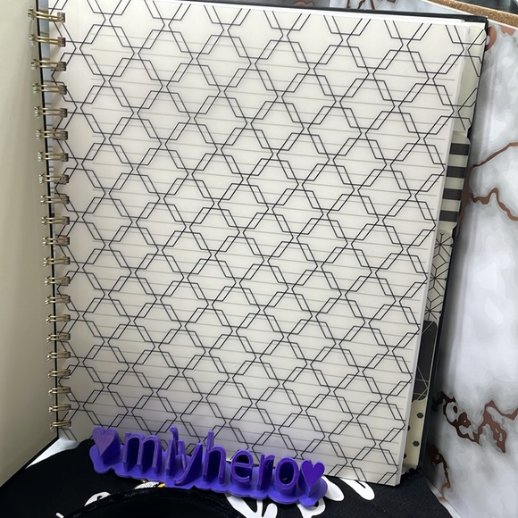 4pc Bee Kind bundle with small t- shirt, headband, notebook and pin - Picture 9 of 9